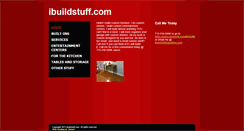 Desktop Screenshot of ibuildstuff.com